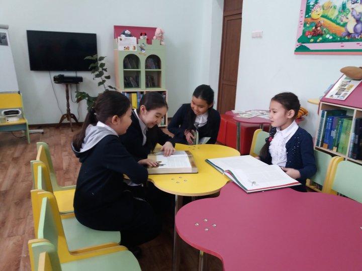 "Асыл мұра" кітапқұмарлар клубы