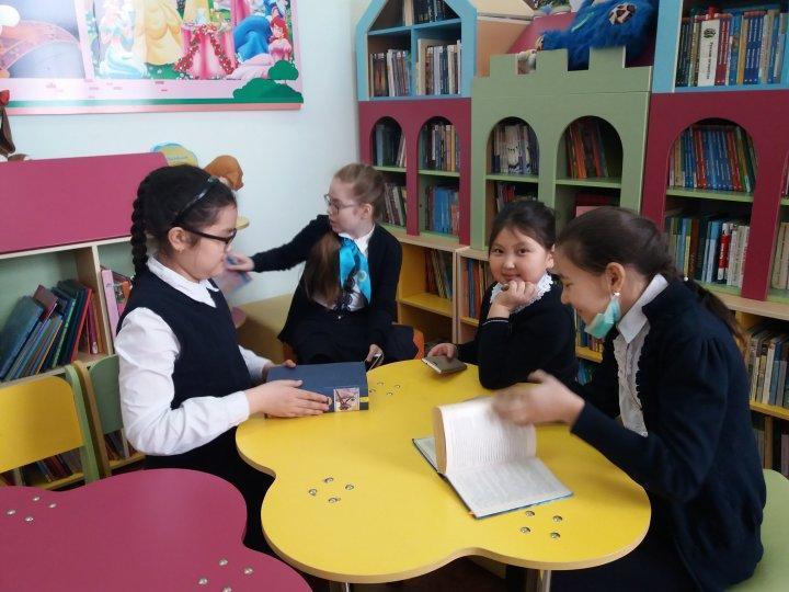 "Асыл мұра" кітапқұмарлар клубы