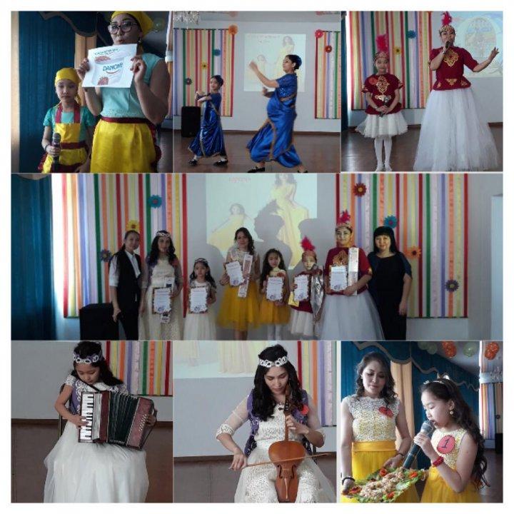 8 наурыз халықаралық әйелдер  күні қарсанында мектебімізде "Қызғалдақ" клубының ұйымдастыруымен  "Қыз еркем, анасымен көркем " атты отбасылық сайыс өткізілді.