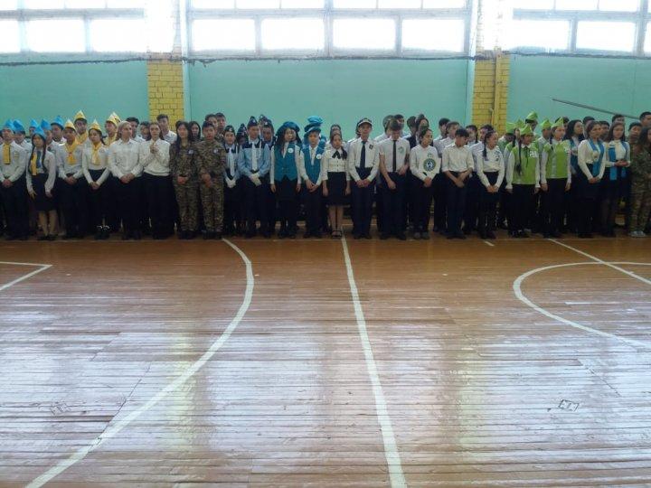 2019 году 16 февраля прошел городской конкурс отрядов юных помощников полиции. В конкурсе приняли участие 34 команды.  