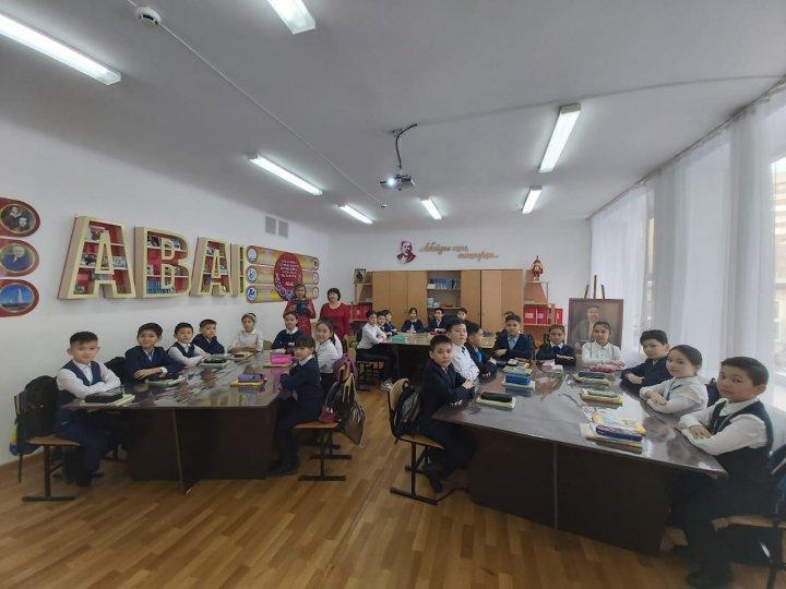 «Өлмейтұғын артында сөз қалдырған»  кітапханалық сағаты