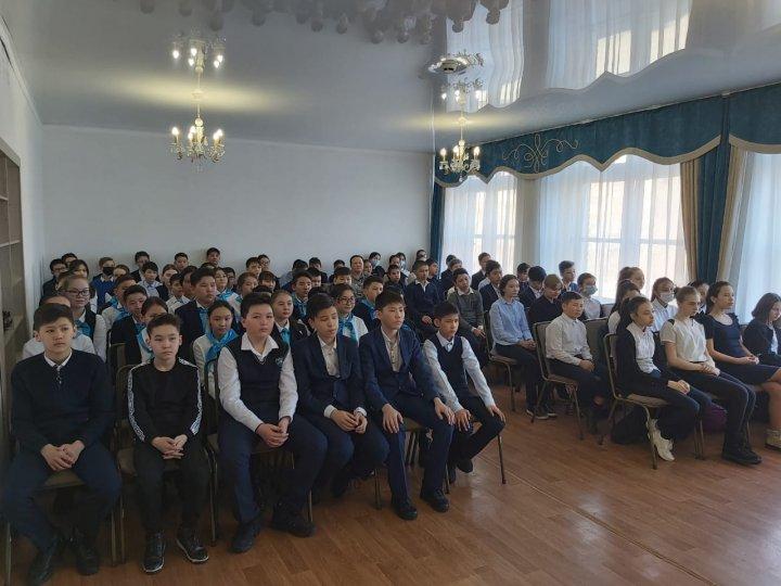 Встреча с представителями ювенальной полиций