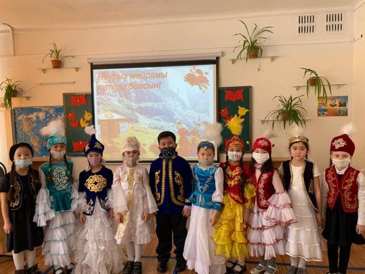 «Наурыз - Көктем мерекесі»
